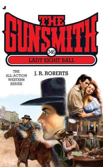 Couverture du livre « The Gunsmith 346 » de Roberts J R aux éditions Penguin Group Us