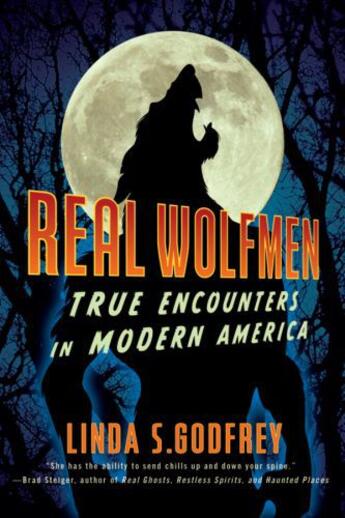 Couverture du livre « Real Wolfmen » de Godfrey Linda S aux éditions Penguin Group Us