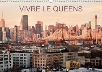 Couverture du livre « Vivre le queens calendrier mural 2018 din a3 horizontal » de Rollier J aux éditions Calvendo