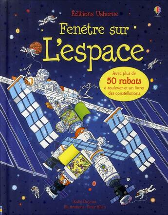 Couverture du livre « L'espace » de Daynes/Allen aux éditions Usborne