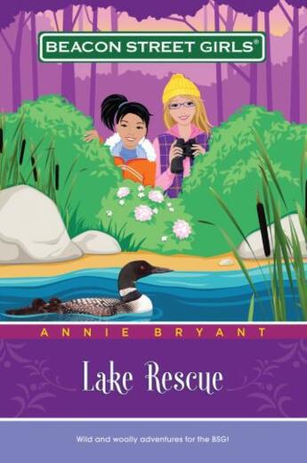 Couverture du livre « Lake Rescue » de Bryant Annie aux éditions Aladdin