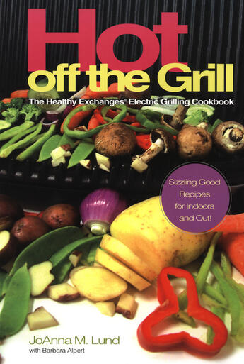 Couverture du livre « Hot Off The Grill » de Alpert Barbara aux éditions Penguin Group Us