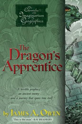 Couverture du livre « The Dragon's Apprentice » de James A. Owen aux éditions Simon & Schuster Books For Young Readers