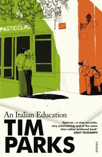 Couverture du livre « An Italian Education » de Tim Parks aux éditions Random House Digital