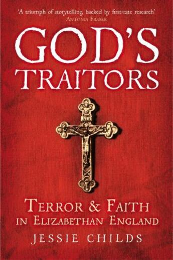 Couverture du livre « God's Traitors » de Childs Jessie aux éditions Random House Digital