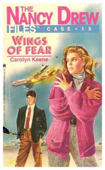 Couverture du livre « Wings of Fear » de Carolyn Keene aux éditions Simon Pulse