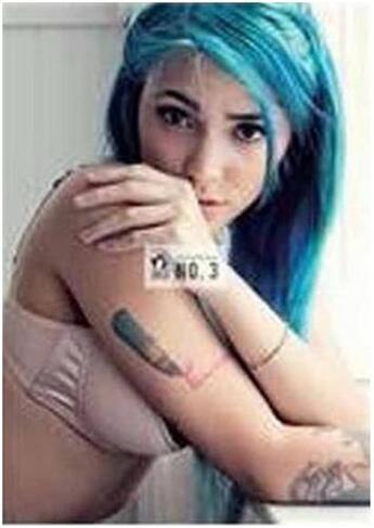 Couverture du livre « Suicidegirls 3 » de Suicide Missy aux éditions Ammo