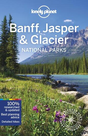 Couverture du livre « Banff, Jasper and glacier national parks (6e édition) » de Collectif Lonely Planet aux éditions Lonely Planet France