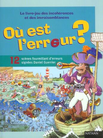 Couverture du livre « Ou Est L'Erreur ? » de Daniel Guerrier aux éditions Nathan