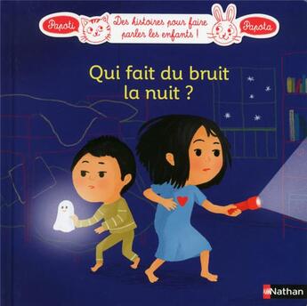 Couverture du livre « Qui fait du bruit la nuit ? » de Charlotte Roederer et France Cottin et Didier De Calan aux éditions Nathan