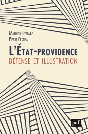 Couverture du livre « L'Etat-providence » de Pierre Pestieau et Mathieu Lefebvre aux éditions Puf