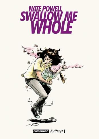 Couverture du livre « Swallow me whole » de Nate Powell aux éditions Casterman