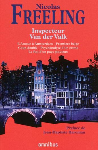 Couverture du livre « Inspecteur van der valk » de Freeling/Baronian aux éditions Omnibus