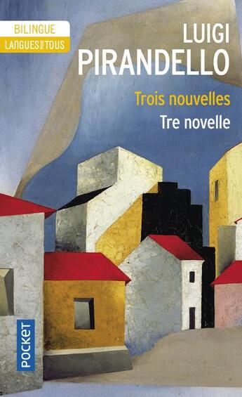 Couverture du livre « Trois nouvelles » de Luigi Pirandello aux éditions Langues Pour Tous