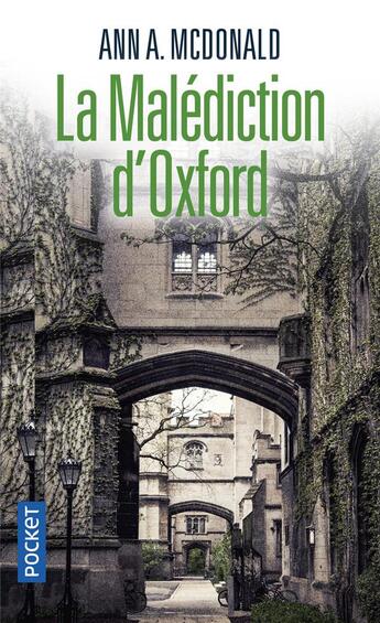 Couverture du livre « La malédiction d'Oxford » de Ann A. Mcdonald aux éditions Pocket