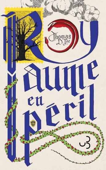 Couverture du livre « Royaume en peril » de Lee Thomas D. aux éditions Christian Bourgois