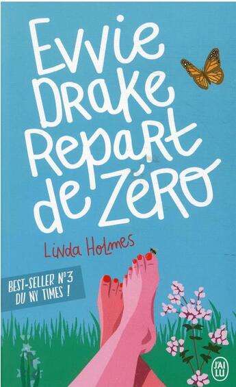 Couverture du livre « Evvie Drake repart de zéro » de Linda Holmes aux éditions J'ai Lu