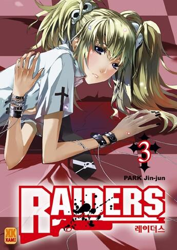 Couverture du livre « Raiders Tome 3 » de Jin+Jun-P aux éditions Carabas