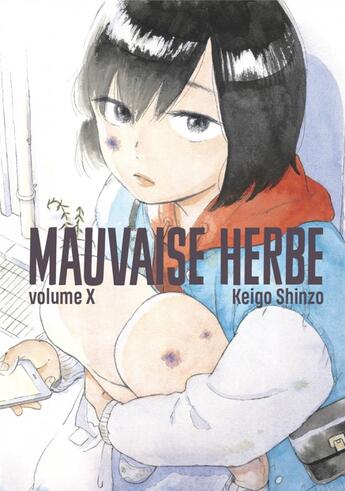 Couverture du livre « Mauvaise herbe Tome 1 » de Keigo Shinzo aux éditions Le Lezard Noir