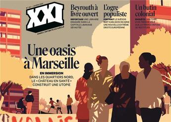 Couverture du livre « Revue XXI n.53 : hiver 2021 » de Revue Xxi aux éditions Xxi