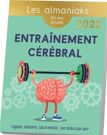 Couverture du livre « Entraînement cérébral (édition 2022) » de Marc Esquerre aux éditions Editions 365