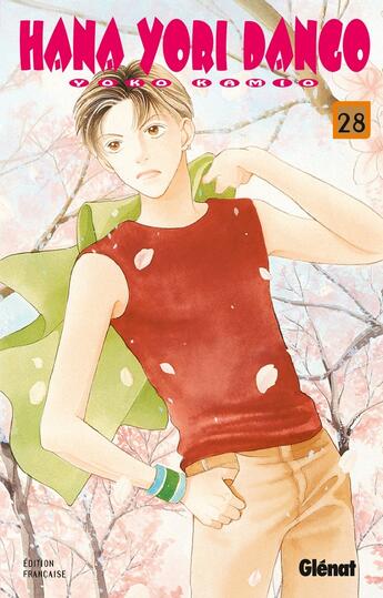 Couverture du livre « Hana yori dango Tome 28 » de Kamio aux éditions Glenat