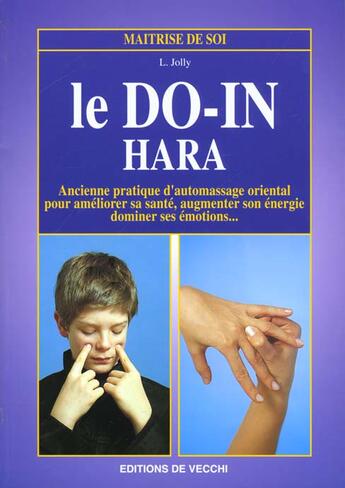 Couverture du livre « Le do-in hara » de L Jolly aux éditions De Vecchi