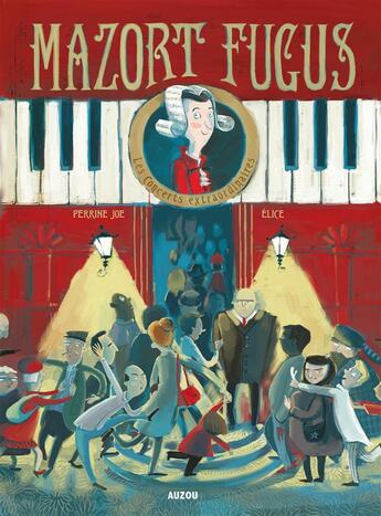 Couverture du livre « Mazort Fugus » de Perrine Joe et Elice aux éditions Philippe Auzou