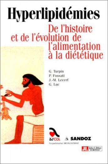 Couverture du livre « Les Hyperlipidemies » de Turpin aux éditions John Libbey