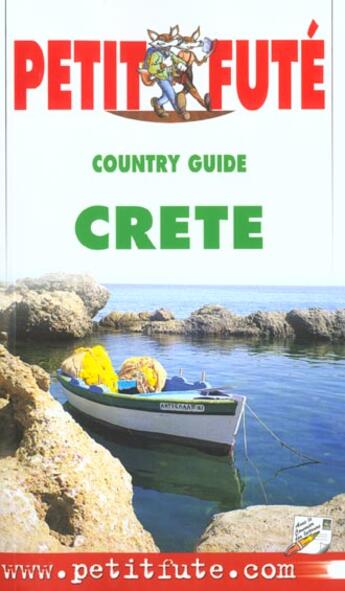 Couverture du livre « Crete 2002, le petit fute » de Collectif Petit Fute aux éditions Le Petit Fute