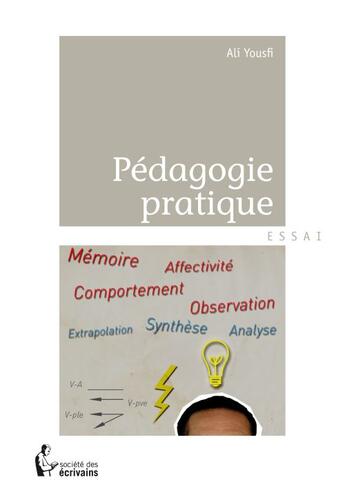 Couverture du livre « Pedagogie pratique » de Yousfi Ali aux éditions Societe Des Ecrivains