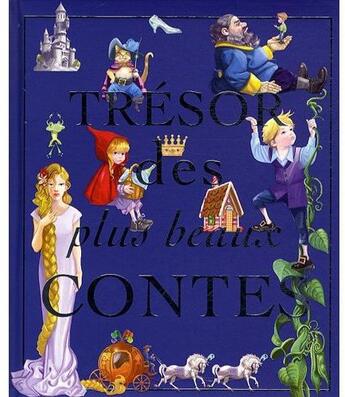 Couverture du livre « Trésor des plus beaux contes » de  aux éditions Elcy Jeunesse