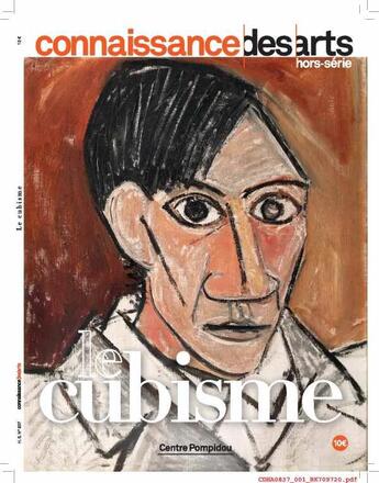 Couverture du livre « Le cubisme » de Connaissance Des Art aux éditions Connaissance Des Arts