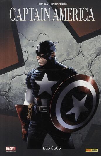 Couverture du livre « Captain America t.3 : les élus » de David Morrell et Mitch Breitweiser aux éditions Panini