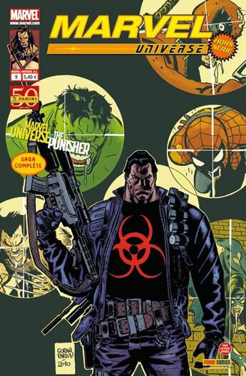 Couverture du livre « Marvel Universe Hors-Série n.9 : the Punisher » de Marvel Universe aux éditions Panini Comics Mag