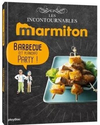 Couverture du livre « Barbecue (et plancha) party ! » de Zelda Zonk aux éditions Play Bac