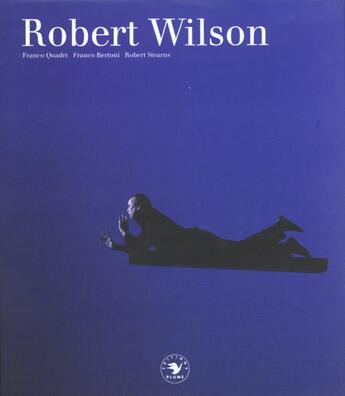 Couverture du livre « Robert wilson » de Quadri Franco aux éditions Flammarion