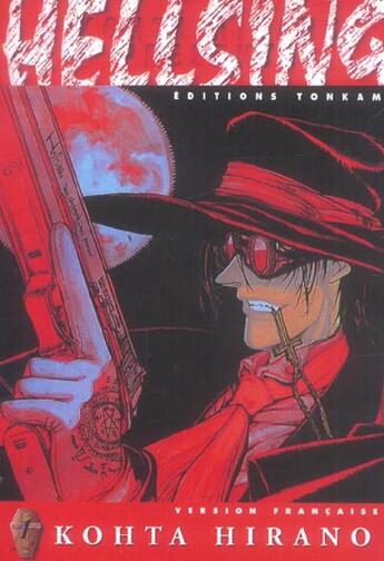 Couverture du livre « Hellsing Tome 1 » de Kohta Hirano aux éditions Delcourt