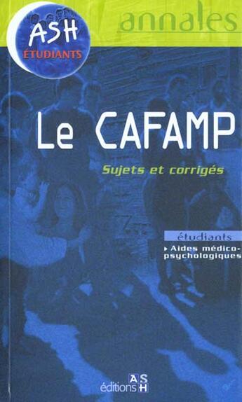 Couverture du livre « Cafamp » de Le Bouffant aux éditions Ash