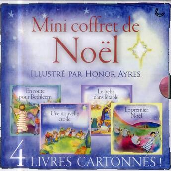 Couverture du livre « Mini coffret de Noël » de Honor Ayres et Bethan James aux éditions Ligue Pour La Lecture De La Bible