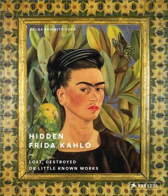 Couverture du livre « Hidden frida kahlo » de Helga Prignitz-Poda aux éditions Prestel