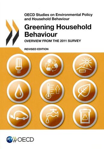 Couverture du livre « Greening Household Behaviour » de Ocde aux éditions Ocde