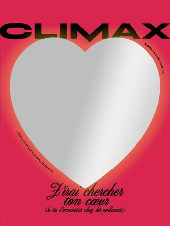 Couverture du livre « Climax - automne 2023 » de Bois Du Cazier C. aux éditions Climax