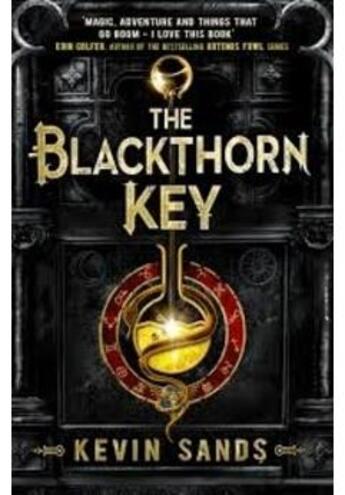 Couverture du livre « Blackthorn key, the » de Kevin Sands aux éditions Children Pbs