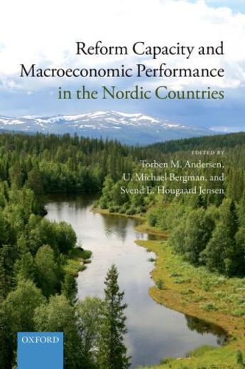 Couverture du livre « Reform Capacity and Macroeconomic Performance in the Nordic Countries » de Torben M Andersen aux éditions Oup Oxford