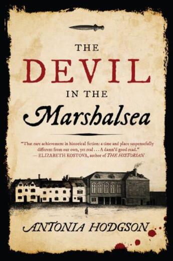 Couverture du livre « The Devil in the Marshalsea » de Hodgson Antonia aux éditions Houghton Mifflin Harcourt