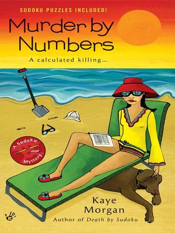 Couverture du livre « Murder By Numbers » de Morgan Kaye aux éditions Penguin Group Us