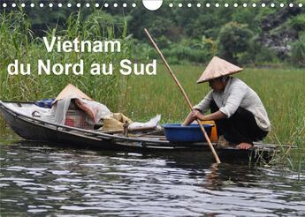 Couverture du livre « Vietnam du nord au sud calendrier mural 2020 din a4 horizontal - voyage du nord au sud du vietn » de Musy Denis aux éditions Calvendo