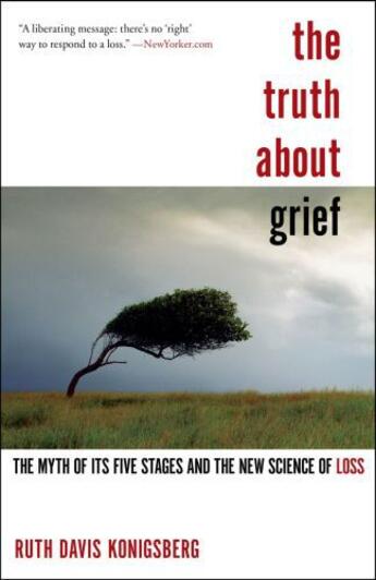 Couverture du livre « The Truth About Grief » de Konigsberg Ruth Davis aux éditions Simon & Schuster