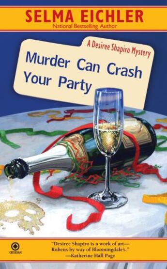 Couverture du livre « Murder Can Crash Your Party » de Eichler Selma aux éditions Penguin Group Us